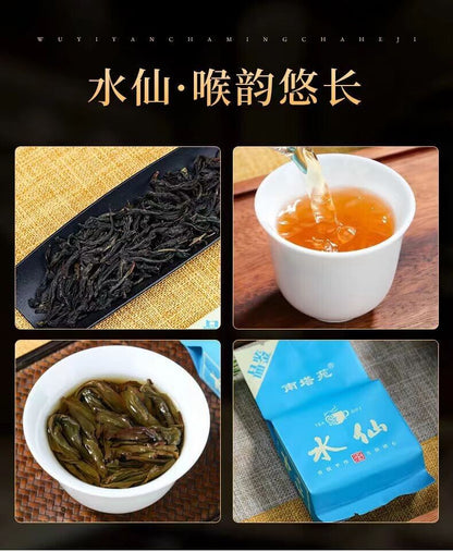 18 Kinds Wuyi rock tea Oolong Tea DaHongPao QueShe ShuiXian RouGui HuangGuanYin