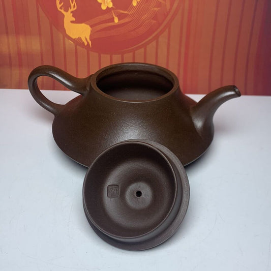 Vintage Chinese Yixing Purple Clay Teapot Zisha Ceremony Fashion Gift Teaware