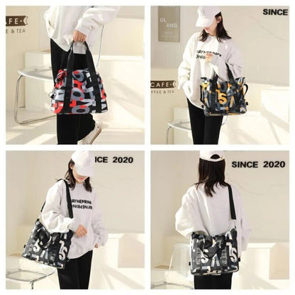 Women's Bag Messenger Bags Nylon Shoulder Totes Handbag Travel Crossbody Bags