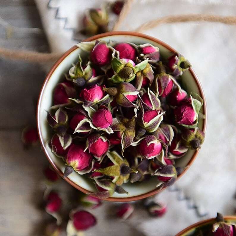 Dried Rose Buds Dried Herbs Phnom Penh Rose Herball Teas Makes A Healthy Tea