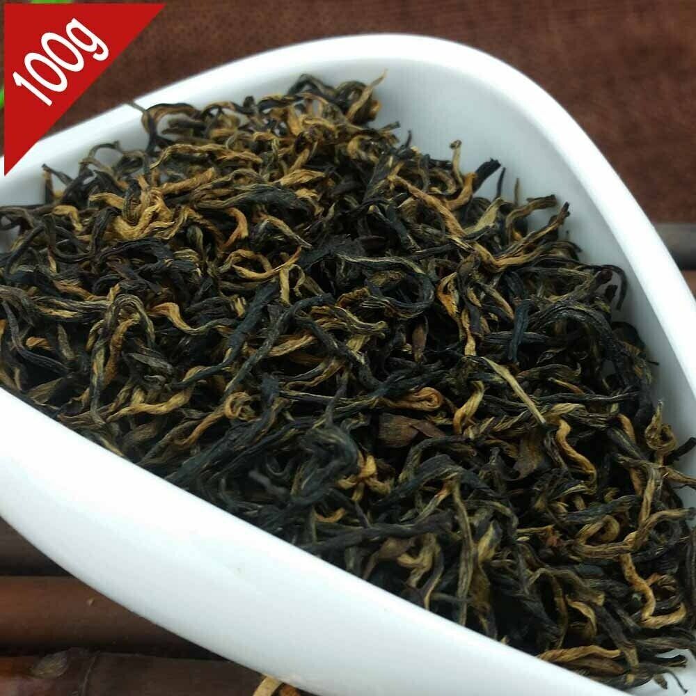 AAAAA Lapsang Souchong Black Tea Without Smoked Flavor 100g Chinese Red Tea