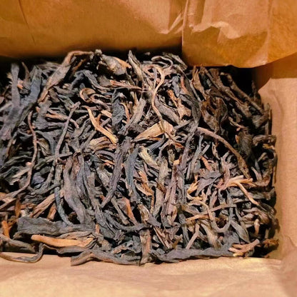 200g Yunnan Old Ripe Pu-erh Tea 1964 Loose Leaf Aged Pu'er Tea Cooked Puerh Tea