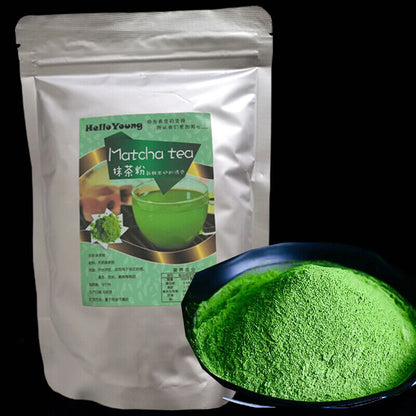 Organic Matcha Tea Powder Authentic Ceremonial Grade Matcha Green Tea Powder