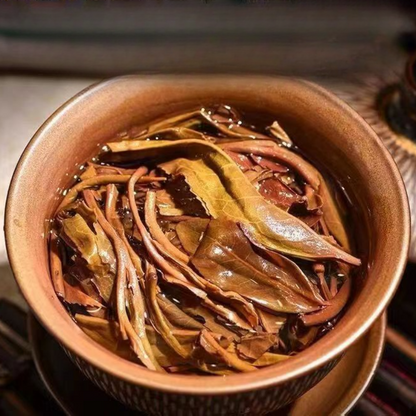 357g Yunnan Raw Puerh Tea 2005 Yiwu Aged Pu'er Tea Cake Premium Old Pu-erh Tea