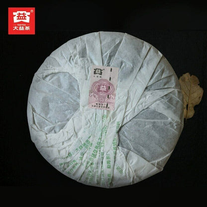 2007 TAETEA Raw Puer Batch 701 Dayi Early Spring Round Tea Sheng Puerh Tea 380g