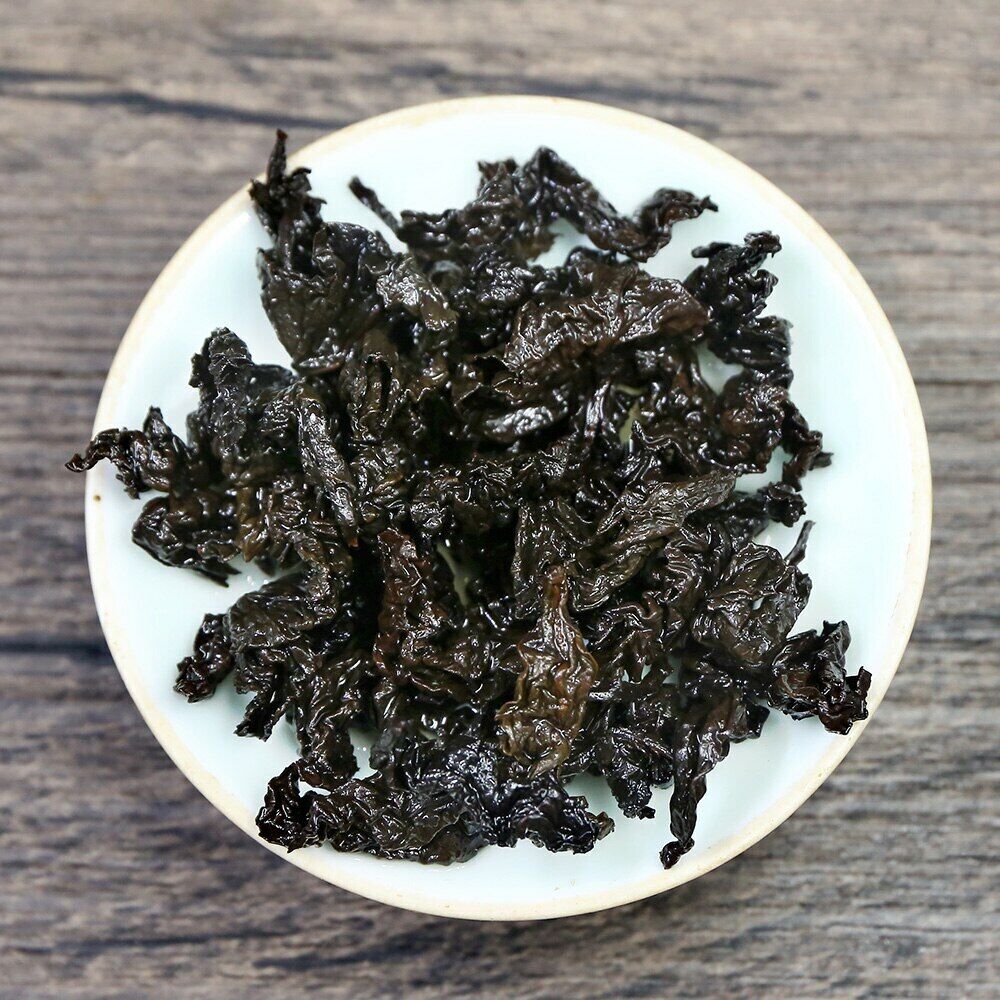 2023 Black Oolong Tea Loose Leaf Roasted Oolong Tea Good for Weight Loose 250g