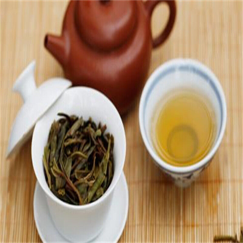 2017 Spring Pu-Erh Tea Yunnan Big Tree Pu'er Cha Tea Cake Natural Green Tea 357g