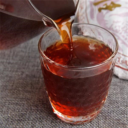 357g TAETEA Dayi 7572 2001 Shu Puer Chinese 100% Authentic Ripe Puerh Tea