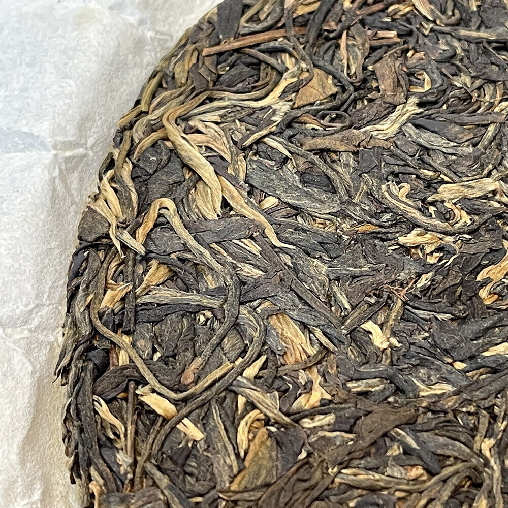 Puerh, 2017, Ban zhang cha wang, 357g, Raw