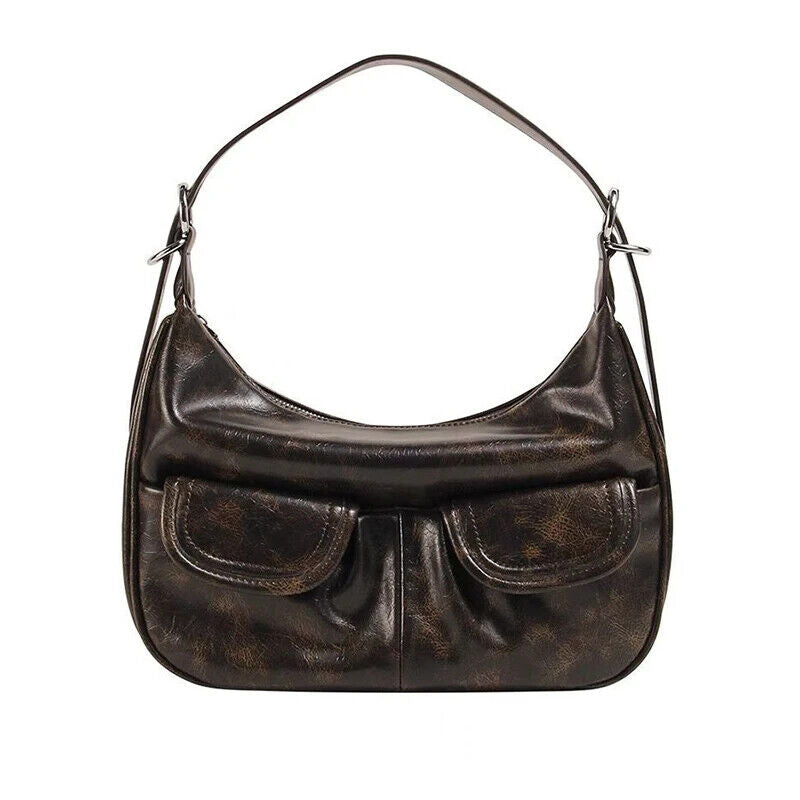 Vintage Women Handbags Commute Shoulder Bags Messenger Bag Shopper
