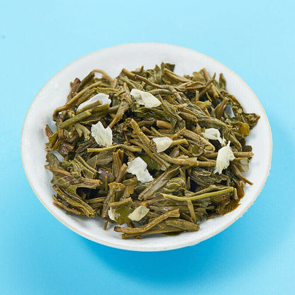 Healthy Herbal Tea Ba Ma Cha Ye Jasmine Flower Green Tea 八马茶叶 烘青茶茉莉花茶 清香型 花香馥郁