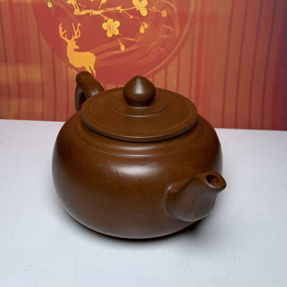 Vintage Chinese Yixing Purple Clay Teapot Zisha Ceremony Nice Teaware Collection