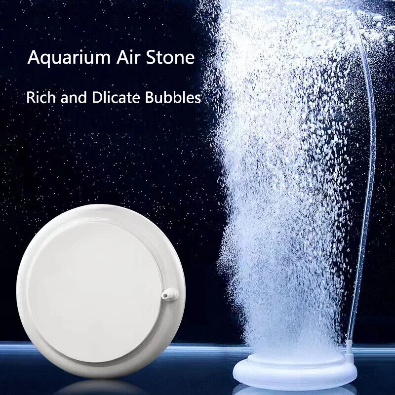 Aquarium Accessories 35 50 80mm Oxygen Aerator Increasing Air Bubble Stone Tools