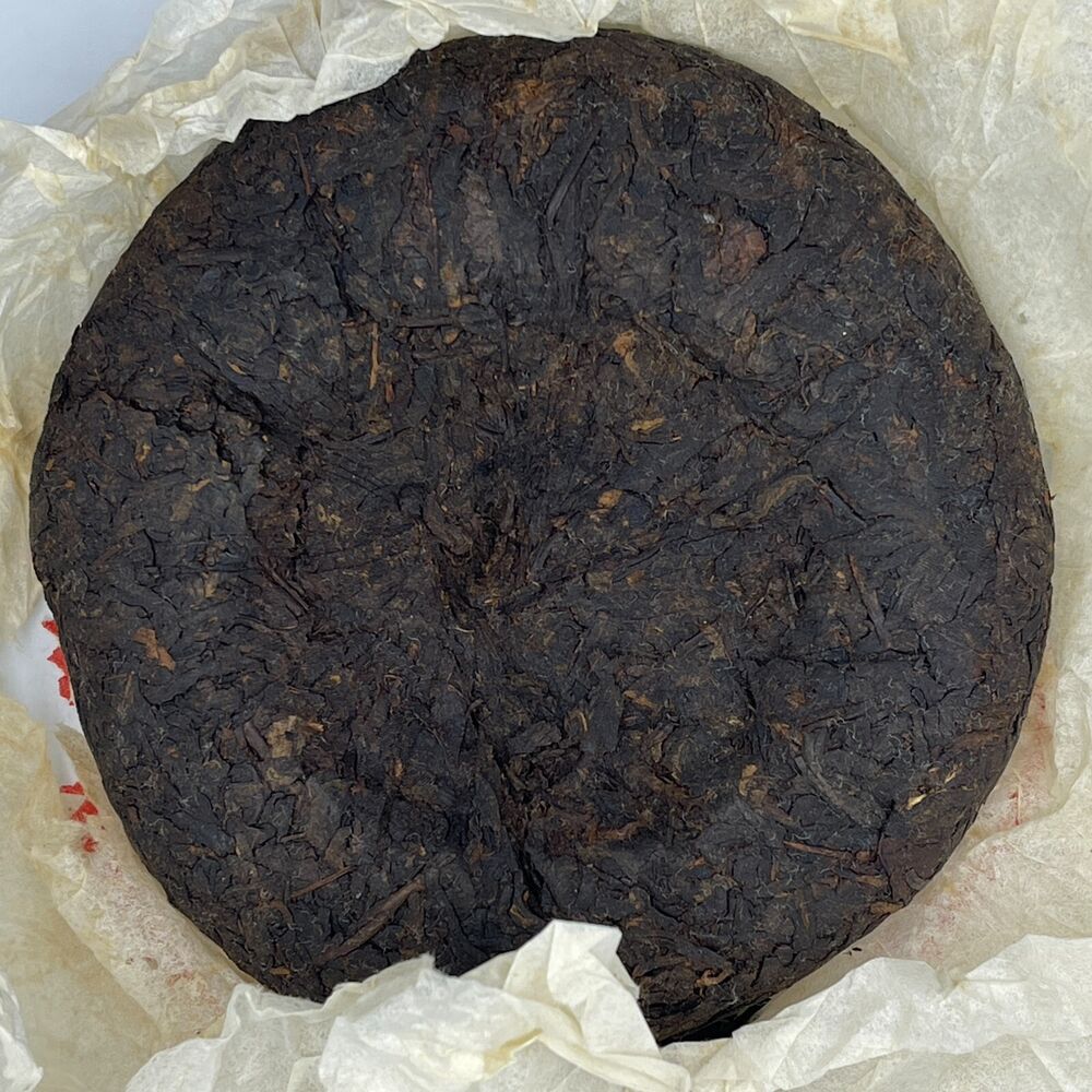 Pu-erh tea,2001,馬久邑 神駒 Ma Jiuyi Divine Horse,357g,Cooked