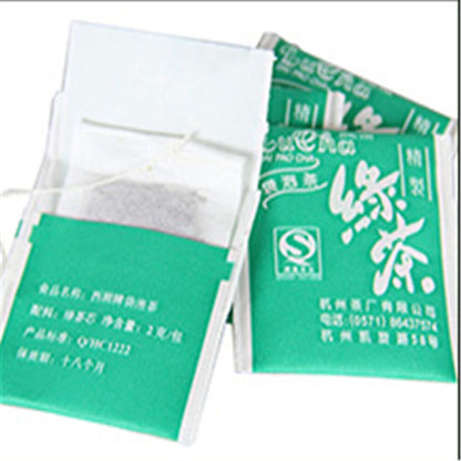 Top New Teabag Chinese Organic DragonGreen Tea Bag Longjing Tea Bag 110g*2
