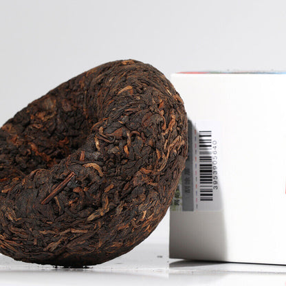 Le Song * 2016 XiaGuan Tuocha Yunnan Puer Ripe Tea Shu Pu-erh Pu'er Boxed 100g