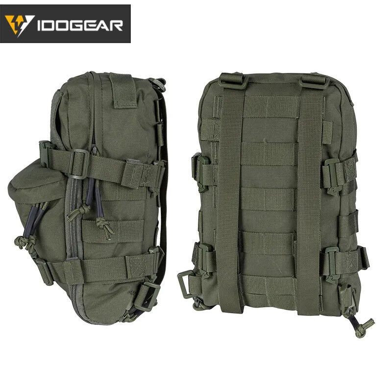 Tactical Hydration Pack Assault Pouch Mini Outdoor Sport Water Bags
