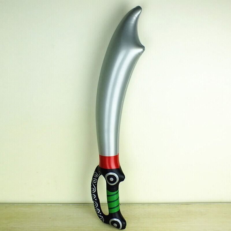 Inflatable Pirate Cutlass 70CM Sword Toy Loot/Party Bag Fillers Wedding/Kidst1