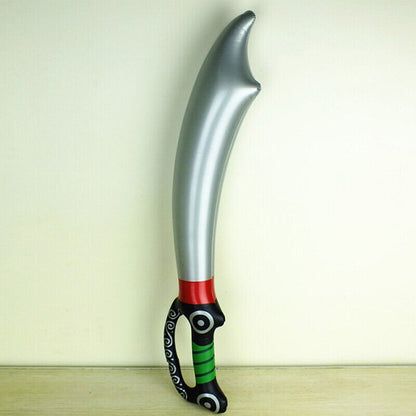 Inflatable Pirate Cutlass 70CM Sword Toy Loot/Party Bag Fillers Wedding/Kidst1