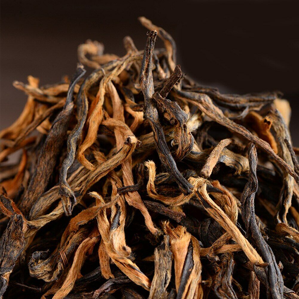 2023 Chinese Tea Yunnan Black Tea FengHetang Dian Hong Dianhong Maofeng Tea 500g