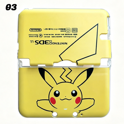12 Designs Snap on Case Cover Shell For Nintendo Old model 3DS XL/ 3DS LL