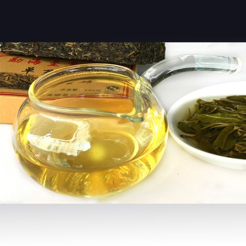 250g Puerh Raw Tea Aged Tree Arbor Pu-erh Sheng Tea Spring Single Bud Pu'er Tea