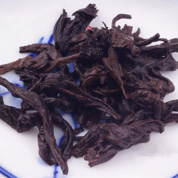 Puer Tea 50g Yunnan Pu-erh Ripe Tea Black Tea Slimming 100% Natural Green Food