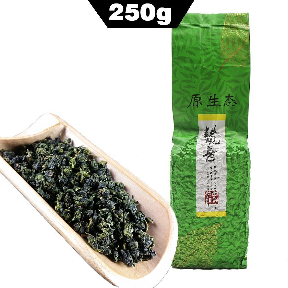 Anxi Tie Guan Yin Tea Oolong Tea Organic Chinese TieGuanYin Ti Kuan Yin 250g