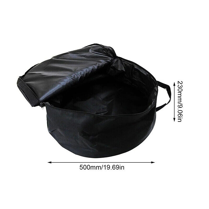 1X Car Auto Spare Tire Wheel Protection Cover Storage Bag Carry Case 18'' 19''