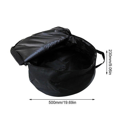 1X Car Auto Spare Tire Wheel Protection Cover Storage Bag Carry Case 18'' 19''