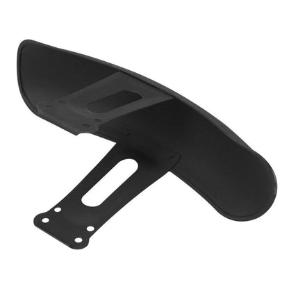 Motorcycle Fenders Universal Front Black\Chrome Tire Position Mudguards 38x9.5cm