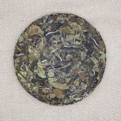 350g Health Care Organic Small Leaf Tea Spring White Tea Shoumei White Tea Cake