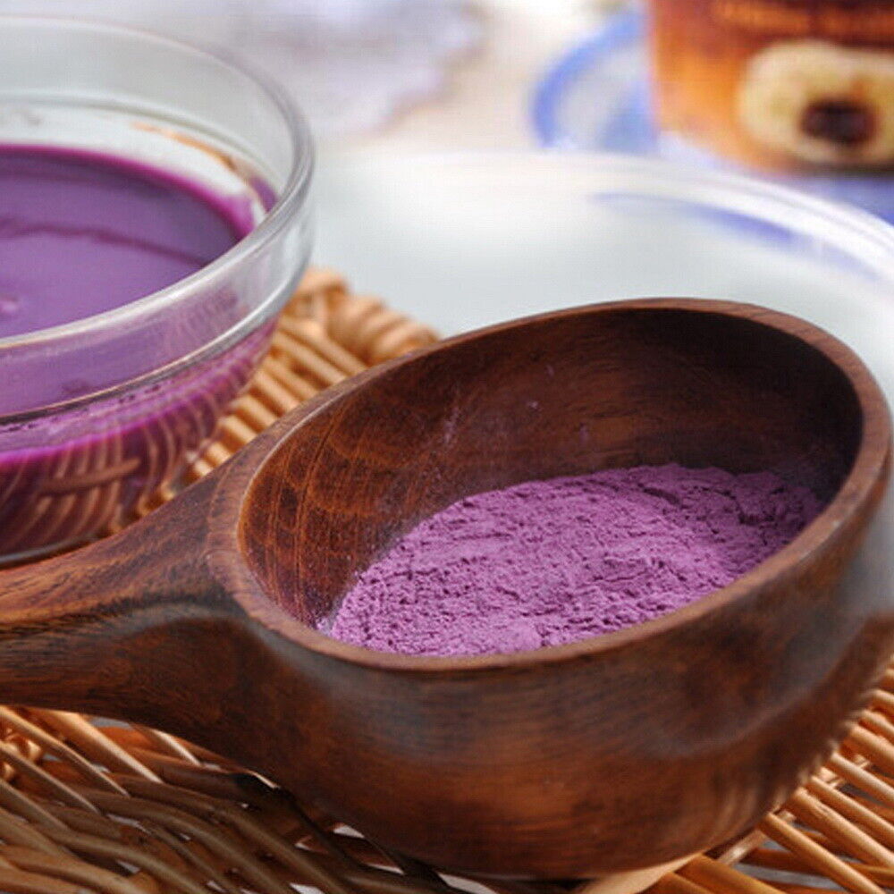Top-Grade Organic Purple Sweet Potato Powder Healthy Superfood High Antioxidant