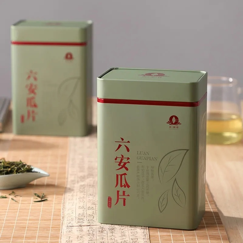 50g Top Organic Lu An Gua Pian Green Tea,Chinese Early Spring Loose Leaf Tea