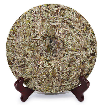 2020 Baihao Silver Needle Cake New Tea Fuding White Tea Cake Alpine White Tea