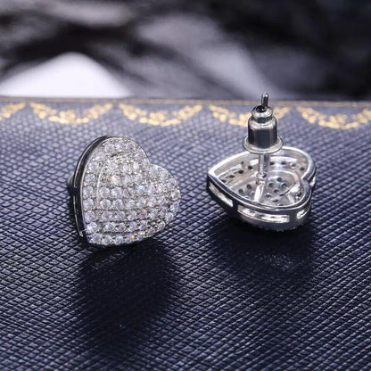 Aretes Pendientes Argollas En Plata 925 Joyería Fina De Moda Regalos Para Mujer