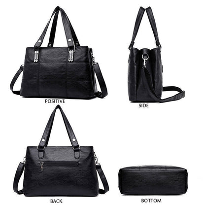 Women Leather Handbags Women's Shoulder Bags Female Bag Ladies Tote Bag