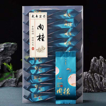 160g Wuyi Rock Tea Rougui Black Tea Benefits Chinese Red Tea Oolong Tea Bagged