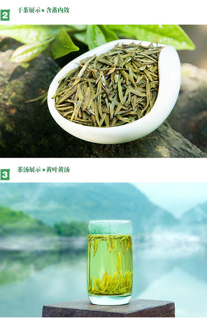 Chinese Meng Ding Huang Ya Yellow Buds High Mountain Mengding Yellow Tea