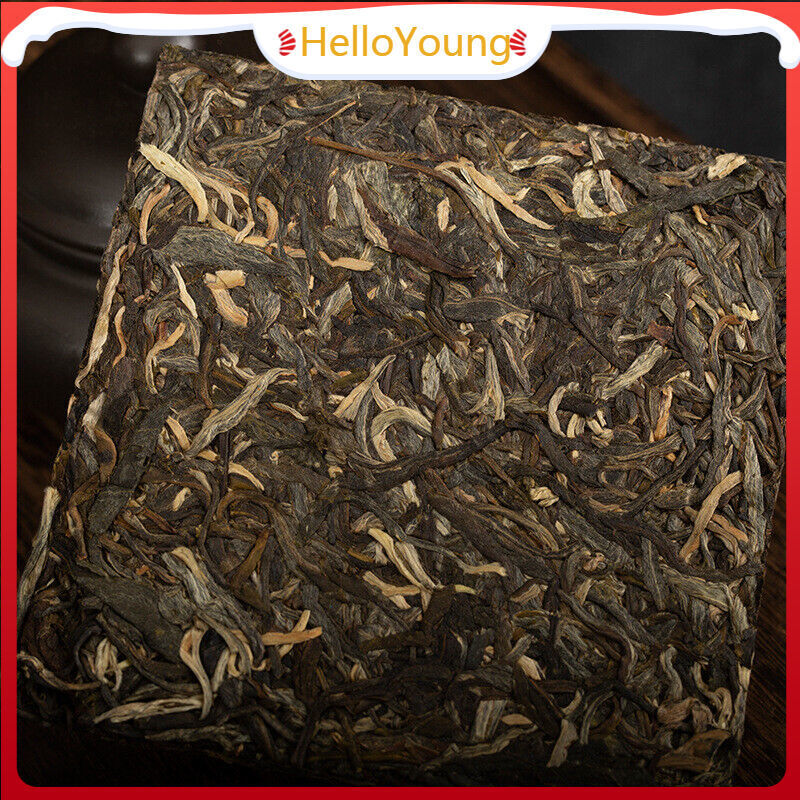 200g Yunnan Pu'er Tea Bricks Yunnan Pu'er Raw Tea Iceland Jade Square Bricks