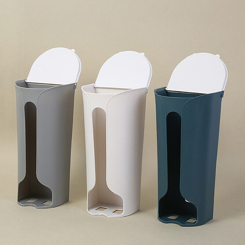 Home Wall Mounted Closet Underwear Sock Organizer Kitchen Garbage Bag Organizer