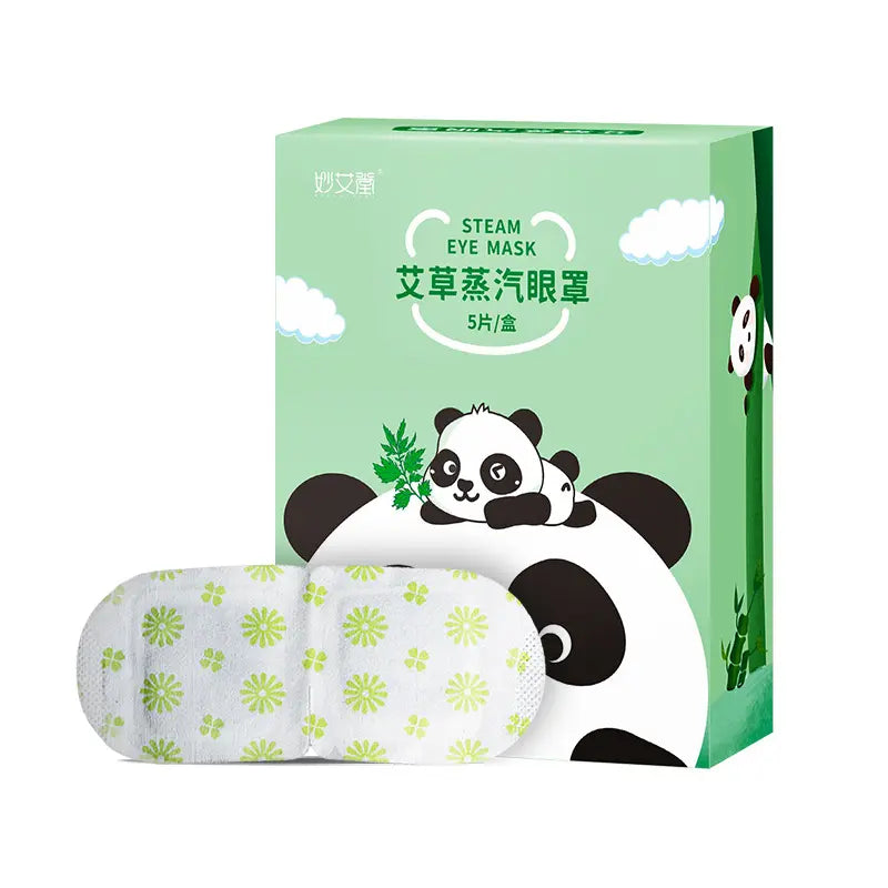 Wormwood Steam Eye Mask Heat Compress Travel Shading Eye Mask艾草蒸气眼罩眼部热敷贴旅行遮光蒸汽眼罩