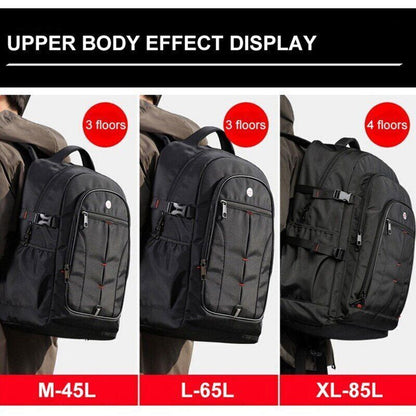 15.6 Inch Laptop Backpack Men Travel Backpack Luggage Rucksack Male School Bag