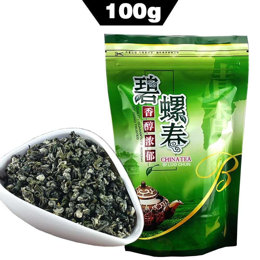 100g 2023 Chinese Green Tea Spring Fresh Biluochun Bi Luo Chun Te