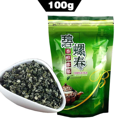 100g 2023 Chinese Green Tea Spring Fresh Biluochun Bi Luo Chun Te