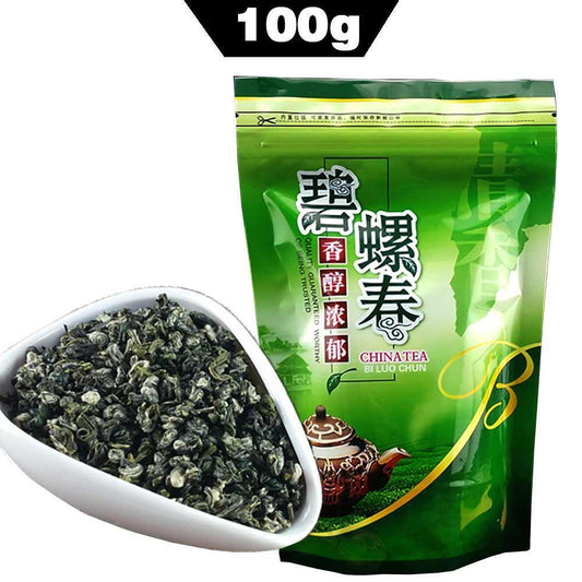 100g 2023 Chinese Green Tea Spring Fresh Biluochun Bi Luo Chun Te