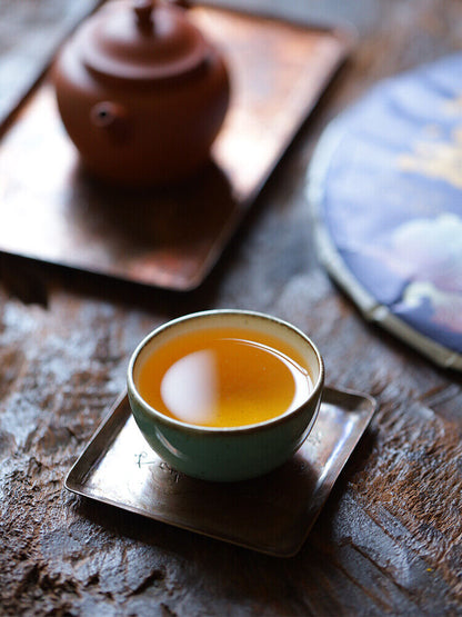 Pu-Erh, Xinghai, Hongyun Tianxia, 2020y,357g,Raw