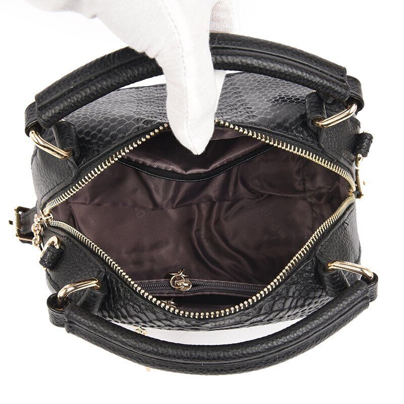 100% Genuine Leather Women Shoulder Bags Handbags Women's bag Crossbody Bags