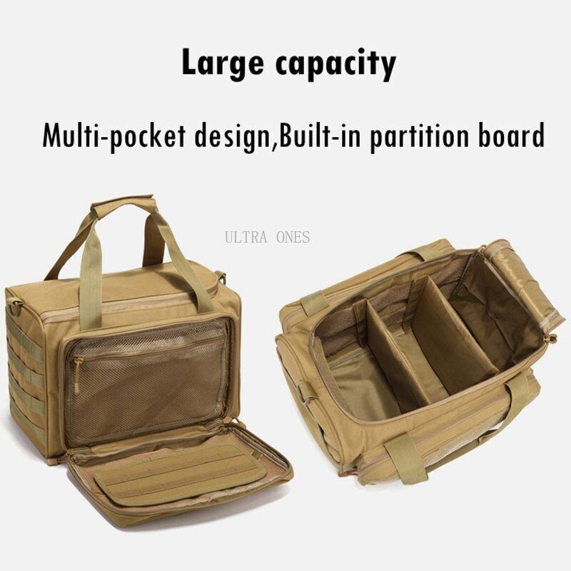 Tactical Range Bag Outdoor Hunting Training Bags Climbing Hiking Camping Handbag