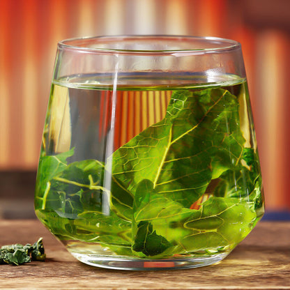 Mulberry leaf tea 桑椹子叶花草茶霜打桑叶非炒制玉米须桑叶茶干桑叶养生茶 100g*2罐